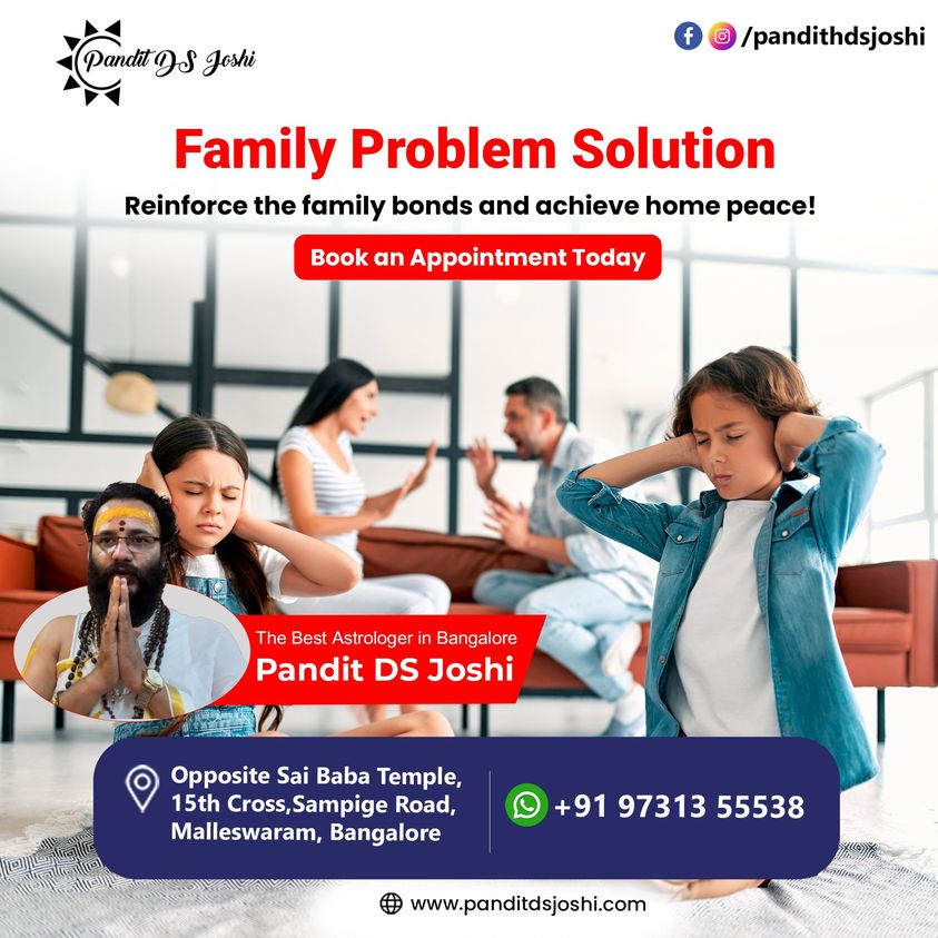 Family Problem Solution By Astrology