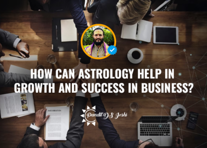 Astrology help in Growth and Success in Business