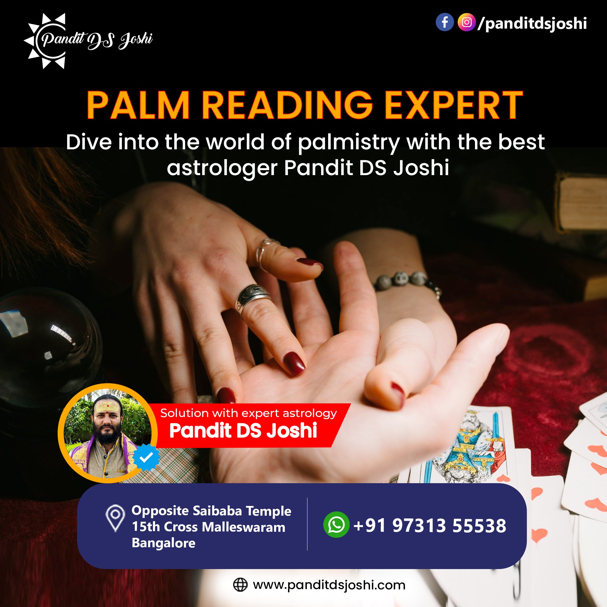 Best Palmistry in Bangalore