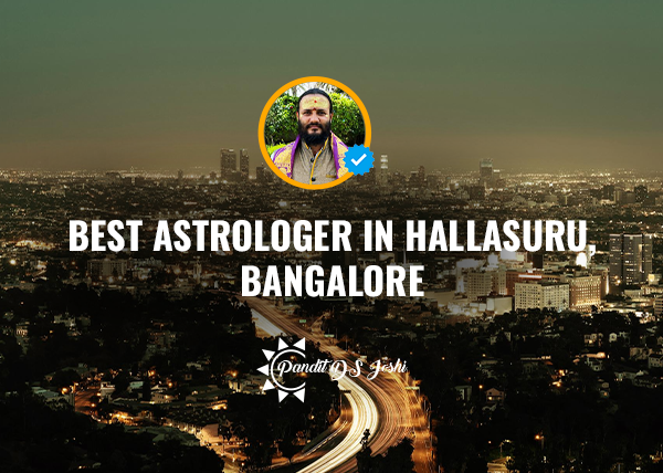 Best Astrologer in Hallasuru, Bangalore