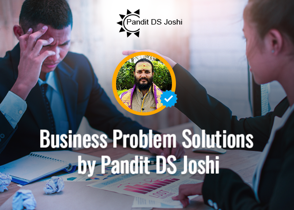 Business Problem Solutions by Pandit DS Joshi