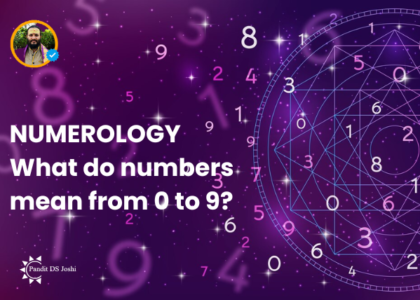Numerology. What do numbers mean from 0 to 9?