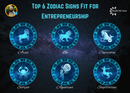 Top 6 Zodiac Signs Fit for Entrepreneurship