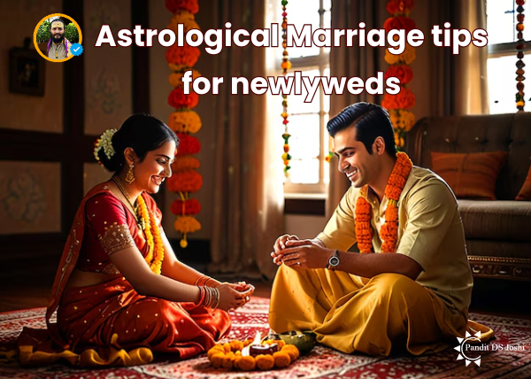 Astrological Marriage tips for newlyweds