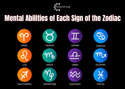 Mental Abilities of Each Zodiac Sign