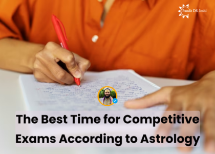 Best Time for Competitive Exams According to Astrology